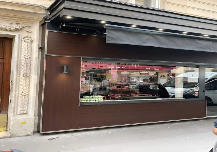 Pose d'éclairage commerce Villeparisis