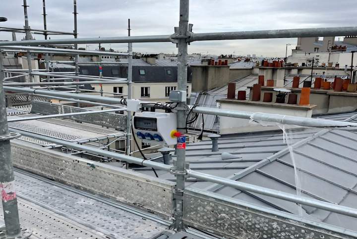 Installation de chantier Villeparisis
