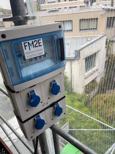 Installation électrique Villeparisis
