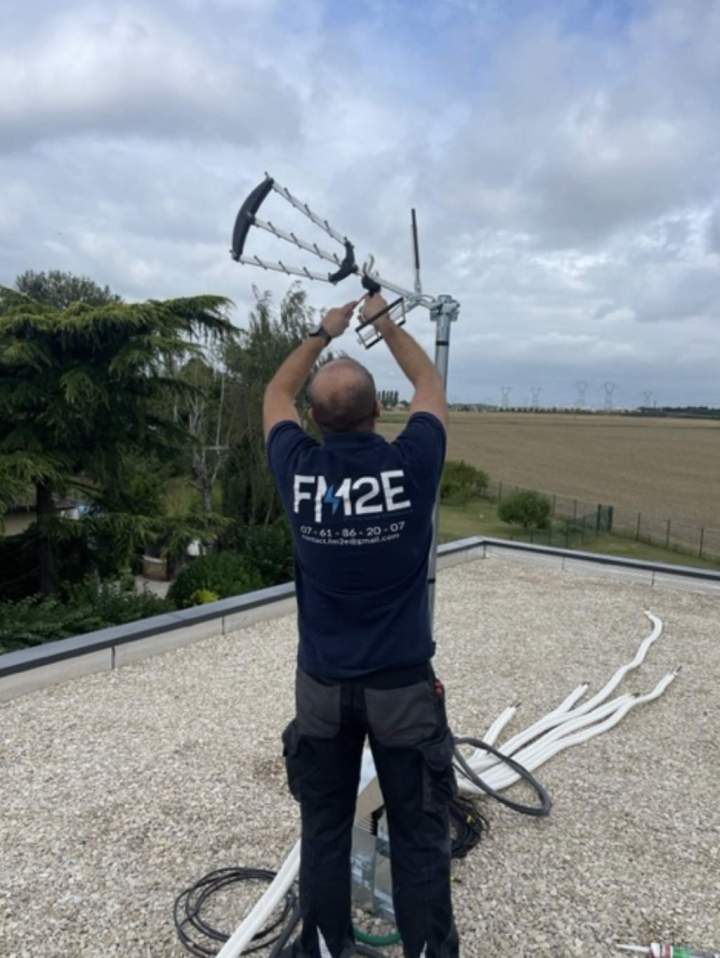 Installation antenne TV Villeparisis