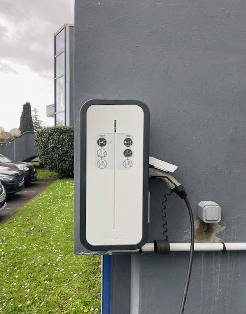 Bornes de recharge pour voitures électriques Villeparisis