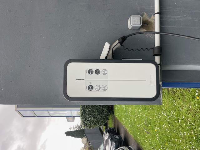 Installation de borne de recharge voiture électrique, Chanteloup-en-Brie