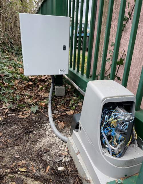 Réaliser la motorisation de portail Villeparisis