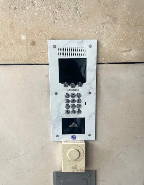 Installation d'interphone Villeparisis