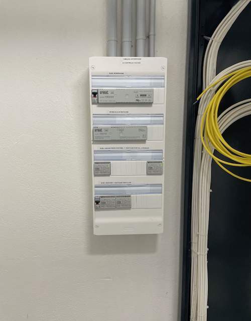 Remplacement complet d'un tableau électrique Villeparisis