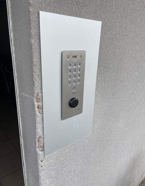 Remplacement d'un digicode Villeparisis