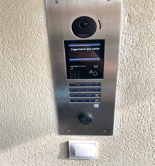 Remplacement des platines interphones Villeparisis